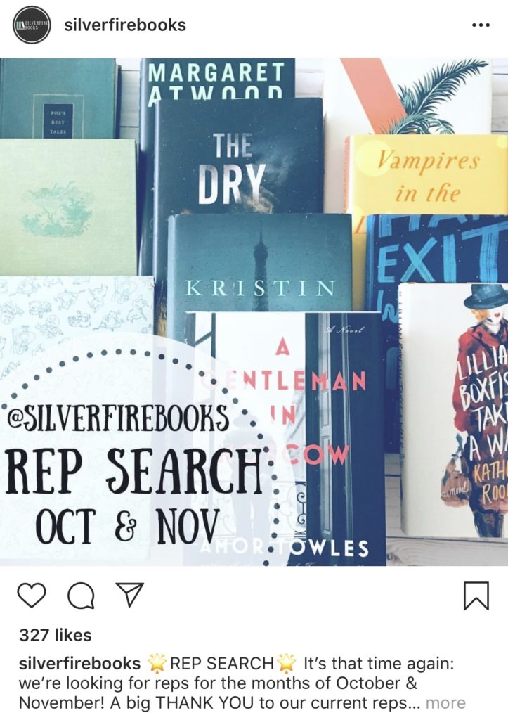 Brand Rep Search Post on Instagram