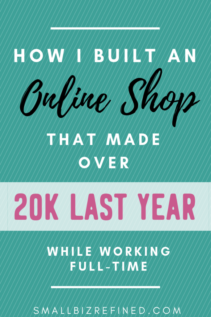 Click to read how I built a successful online shop (even while working full-time). And now that I'm self-employed, I've been able to make even more money with it. These are the best strategies I used to grow my online business and make money online. This includes social media tips, digital marketing strategies, and more. Side hustle ideas, how to start a business, online business ideas, and business income reports.