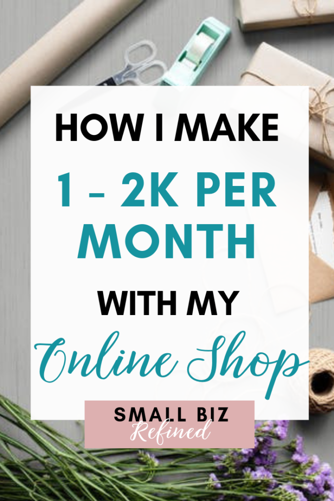 How I built a successful online shop as a side hustle