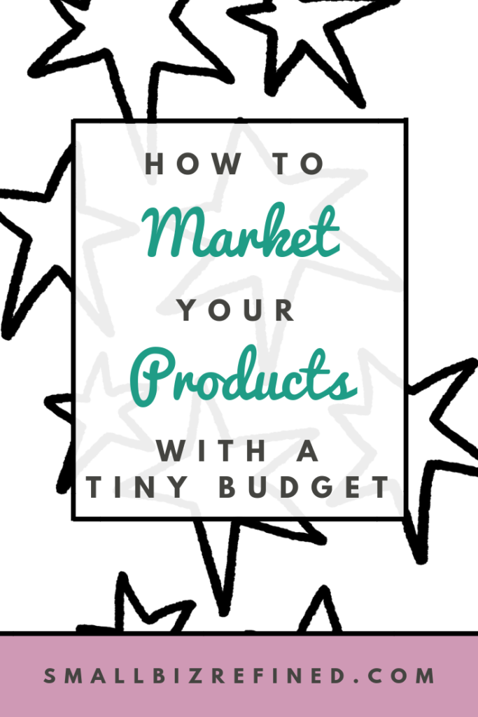 Let's face it: we don't always have all the money in the world to spend on growing a business. That's why I put together this list of tips for marketing your products on a tight budget. These are all strategies I used myself to grow my own online shop (without spending a lot of money). Click to see the list!