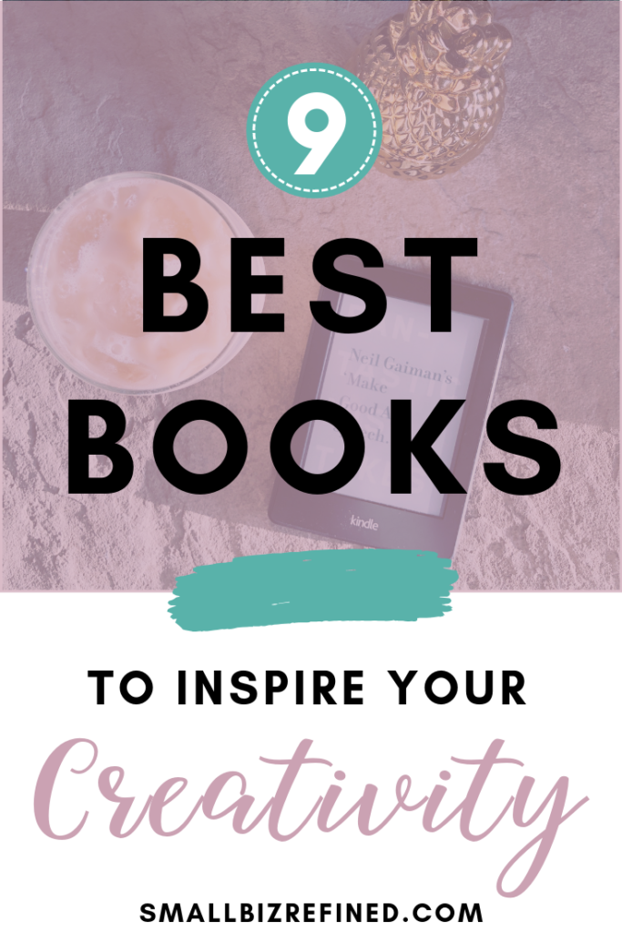 Best books on creativity and inspiration