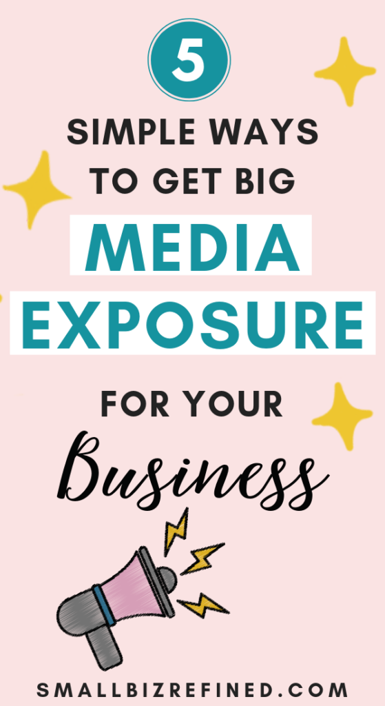 Five ways to get media exposure for your business and sell more products