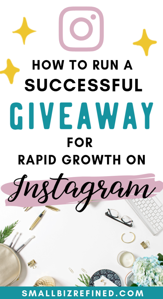 How to do an Instagram giveaway to grow your business